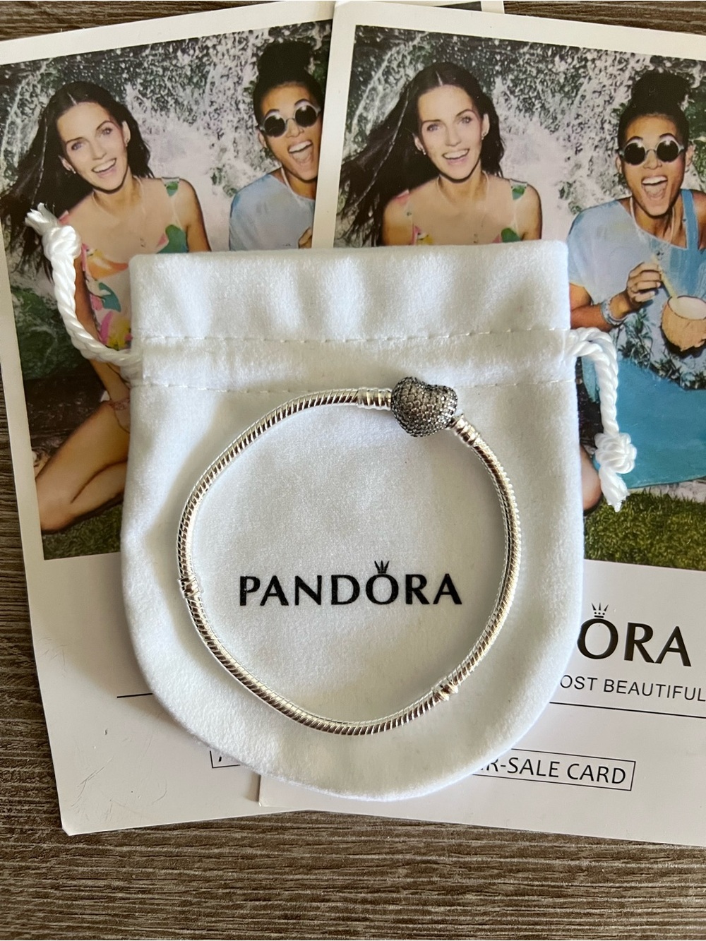 pandora bracelet size:8.3